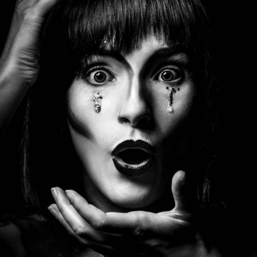 PIERROT Portrait | L'Individu Photography