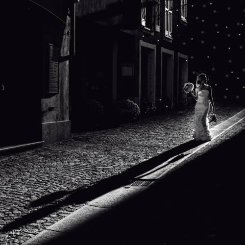 BRIDE IN THE DARK BRIDE IN THE DARK - L'Individu Photography