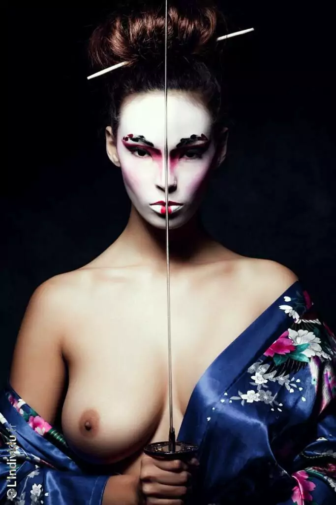 Geisha - Photograhy by L'Individu