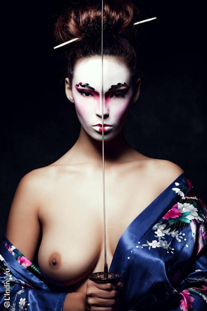 Geisha | Portrait Photography by L'Individu