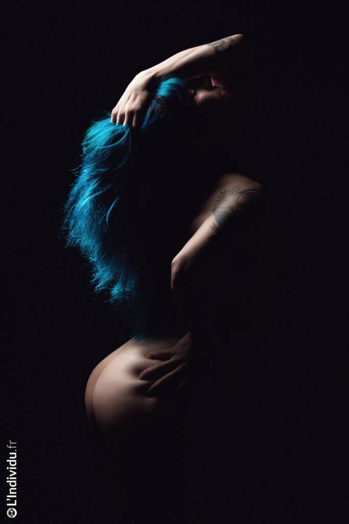 Mrs Blue - Photograhy by L'Individu