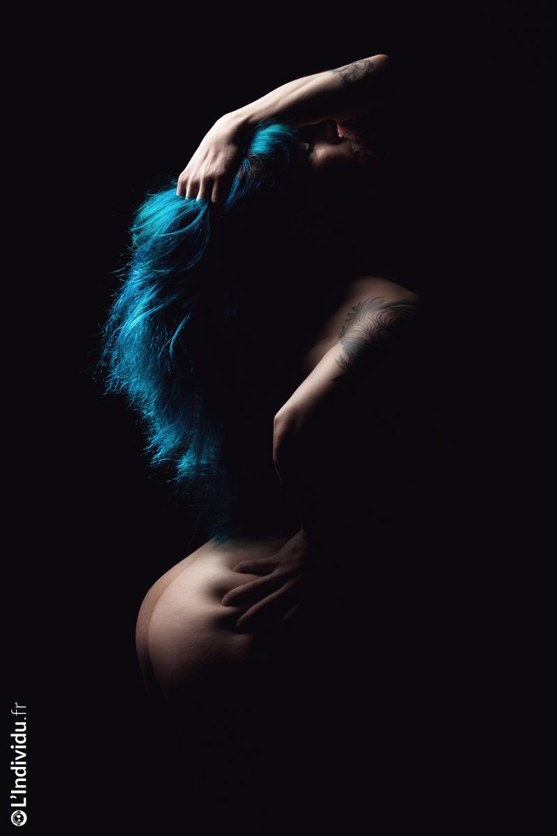 Mrs Blue - Photograhy by L'Individu