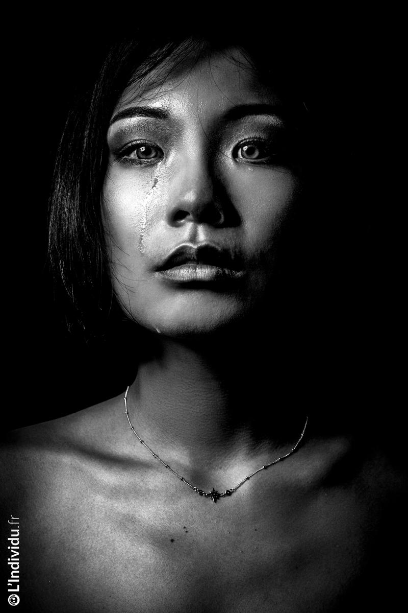Cryin [ Portrait Photography by L'Individu