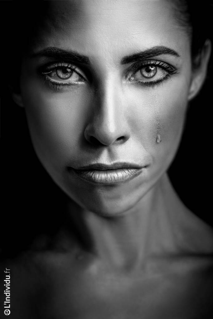 Teardrop [ Portrait Photography by L'Individu
