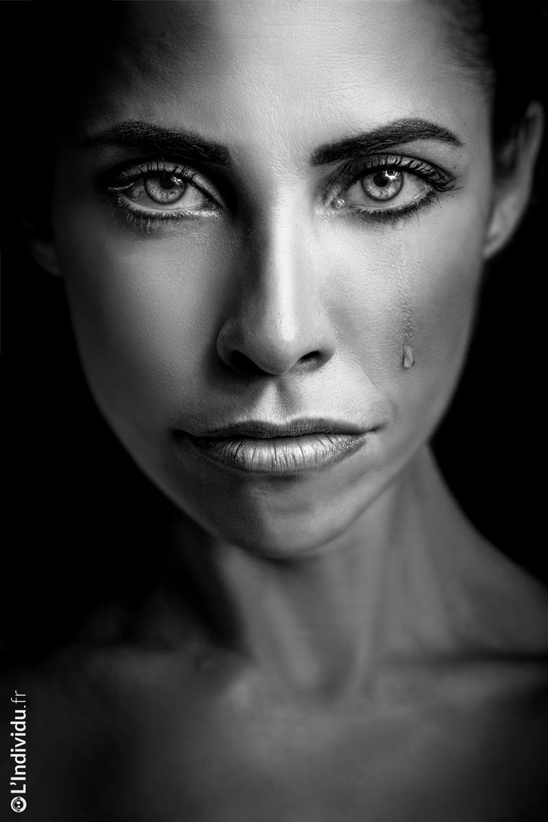 Teardrop [ Portrait Photography by L'Individu