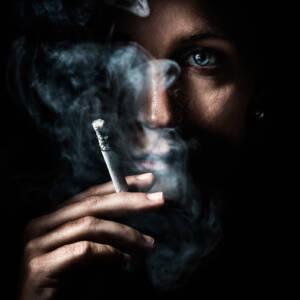The Smoker | Portrait Photography by L'Individu