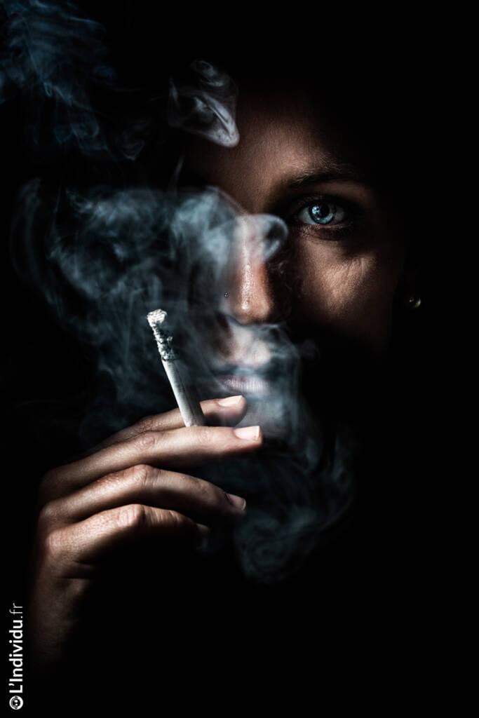 The Smoker | Portrait Photography by L'Individu